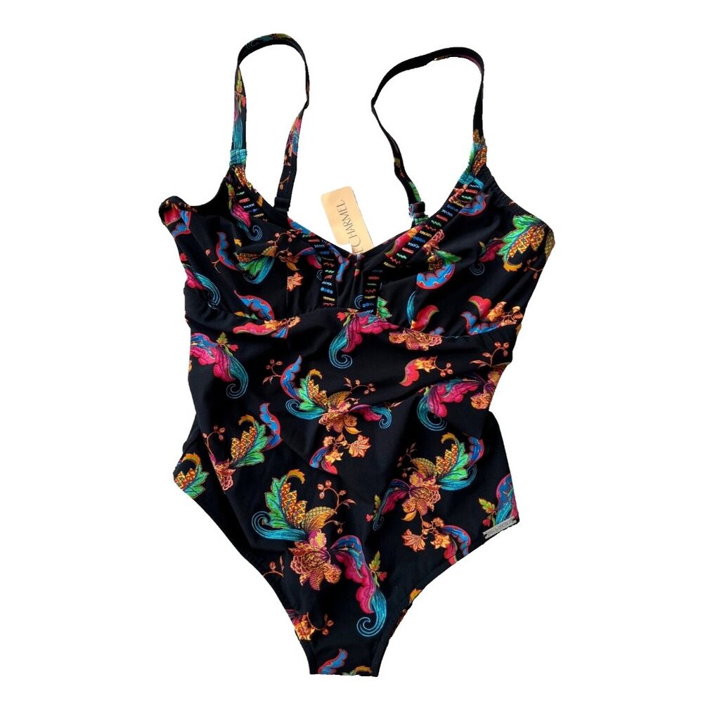 Lise Charmel Evasion Bengali Underwire Swimsuit ( 36 )
